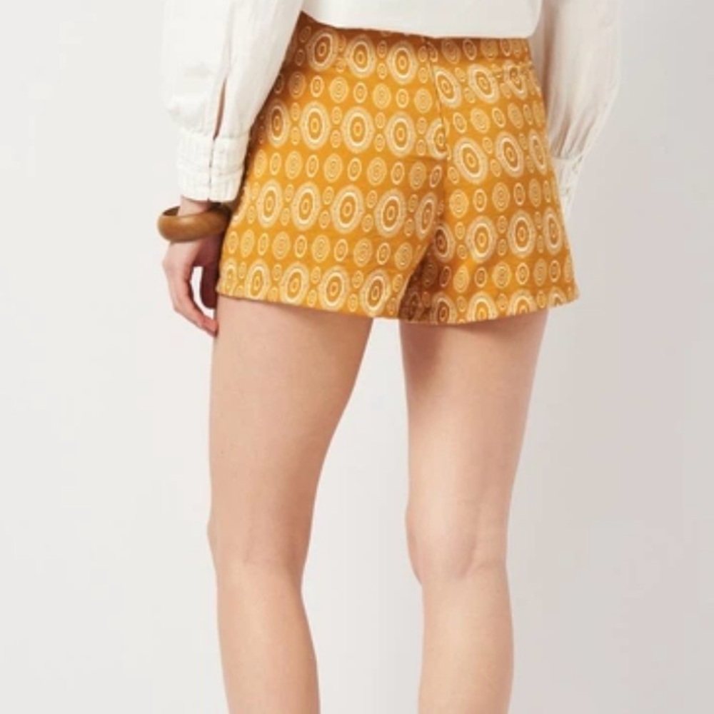 ZARA Patterned Wrap Shorts/Skort - Picture 3 of 11